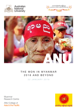 The Mon in Myanmar 2018 and Beyond