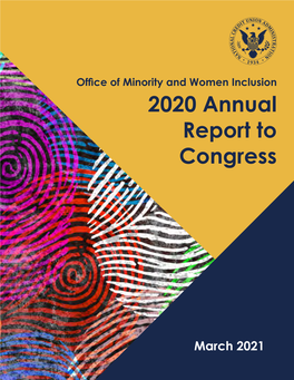 OMWI 2020 Annual Report to Congress