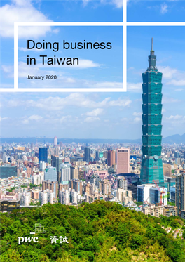 Doing Business in Taiwan