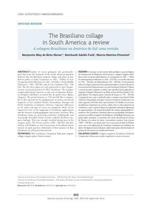 The Brasiliano Collage in South America: a Review a Colagem Brasiliana Na América Do Sul: Uma Revisão