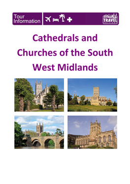 Cathedrals and Churches of the South West Midlands