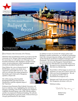 Budapest & Beyond