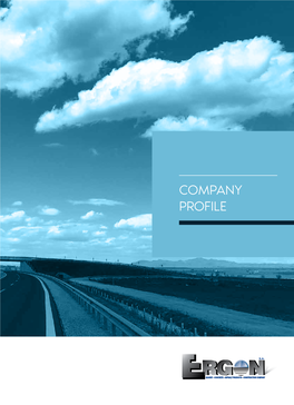 Company Profile Contents