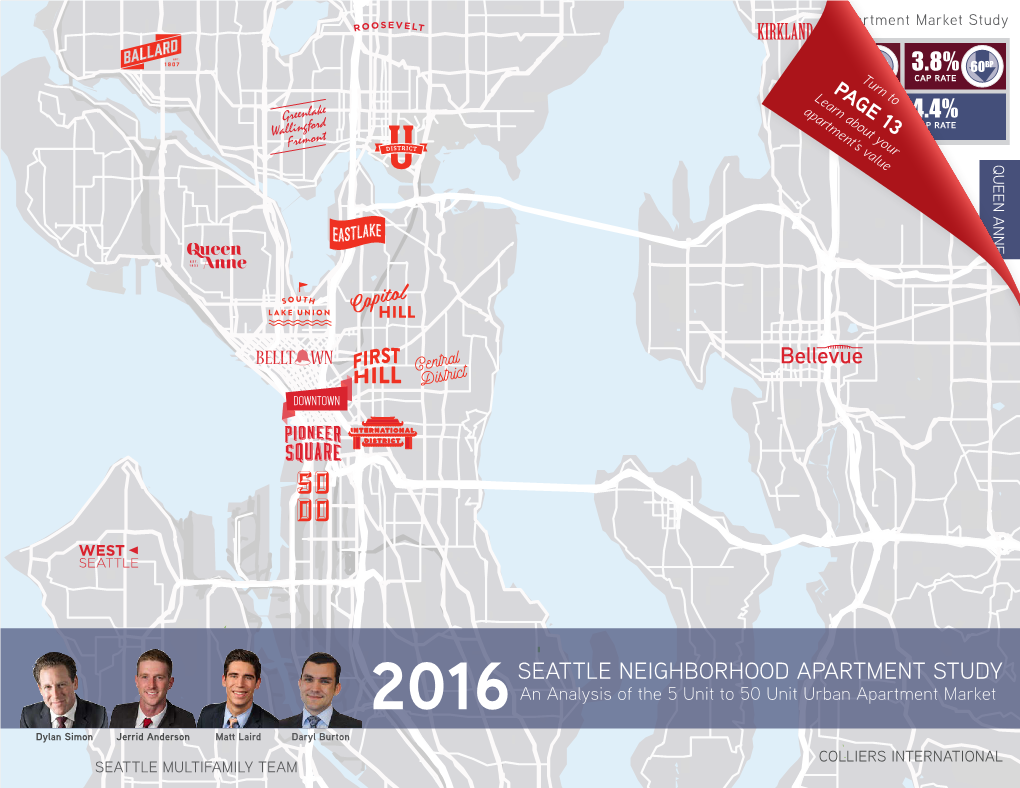 2016 Urban Seattle Apartment Study