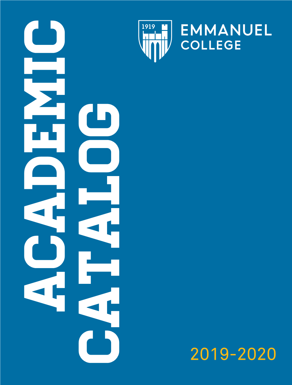 2019-2020 Academic Catalog 4