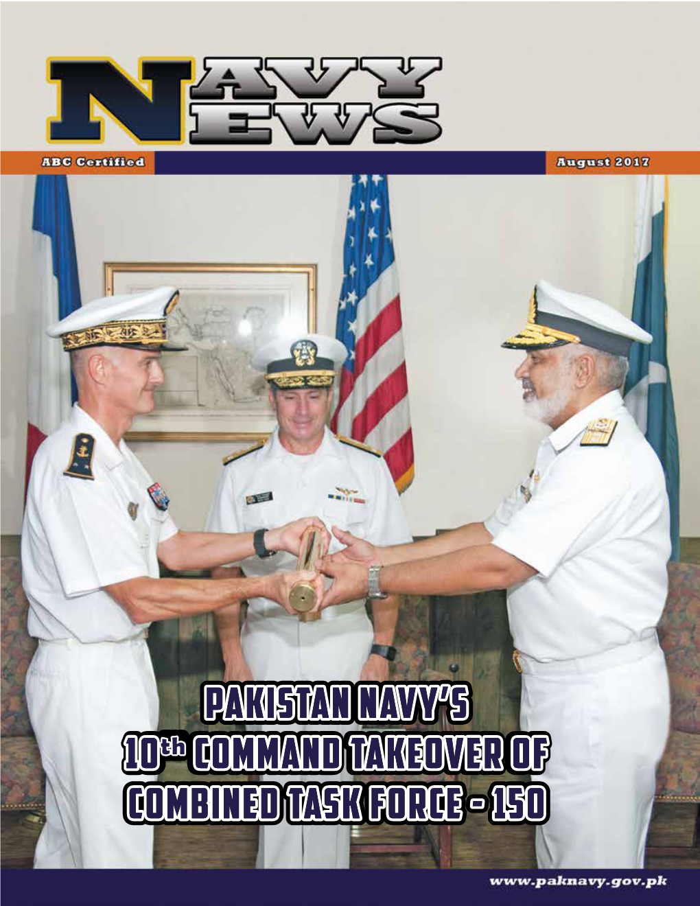 150 Pakistan Navy's 10Th Command Takeover of Combined Task Force