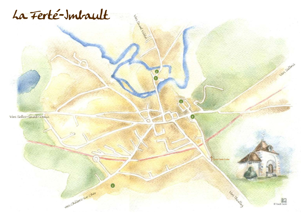 La Ferté-Imbault La Ferté-Imbault