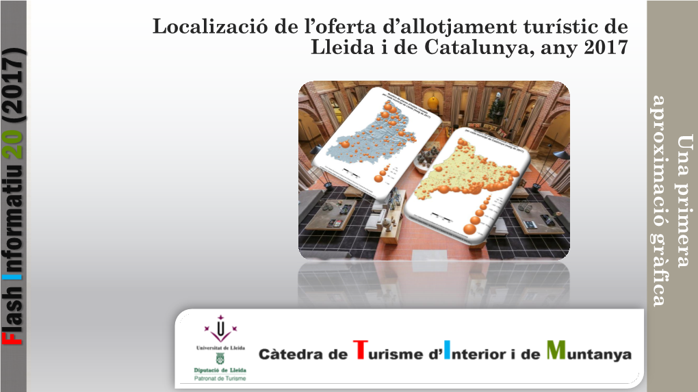 Localització De L'oferta D'allotjament Turístic a Lleida I
