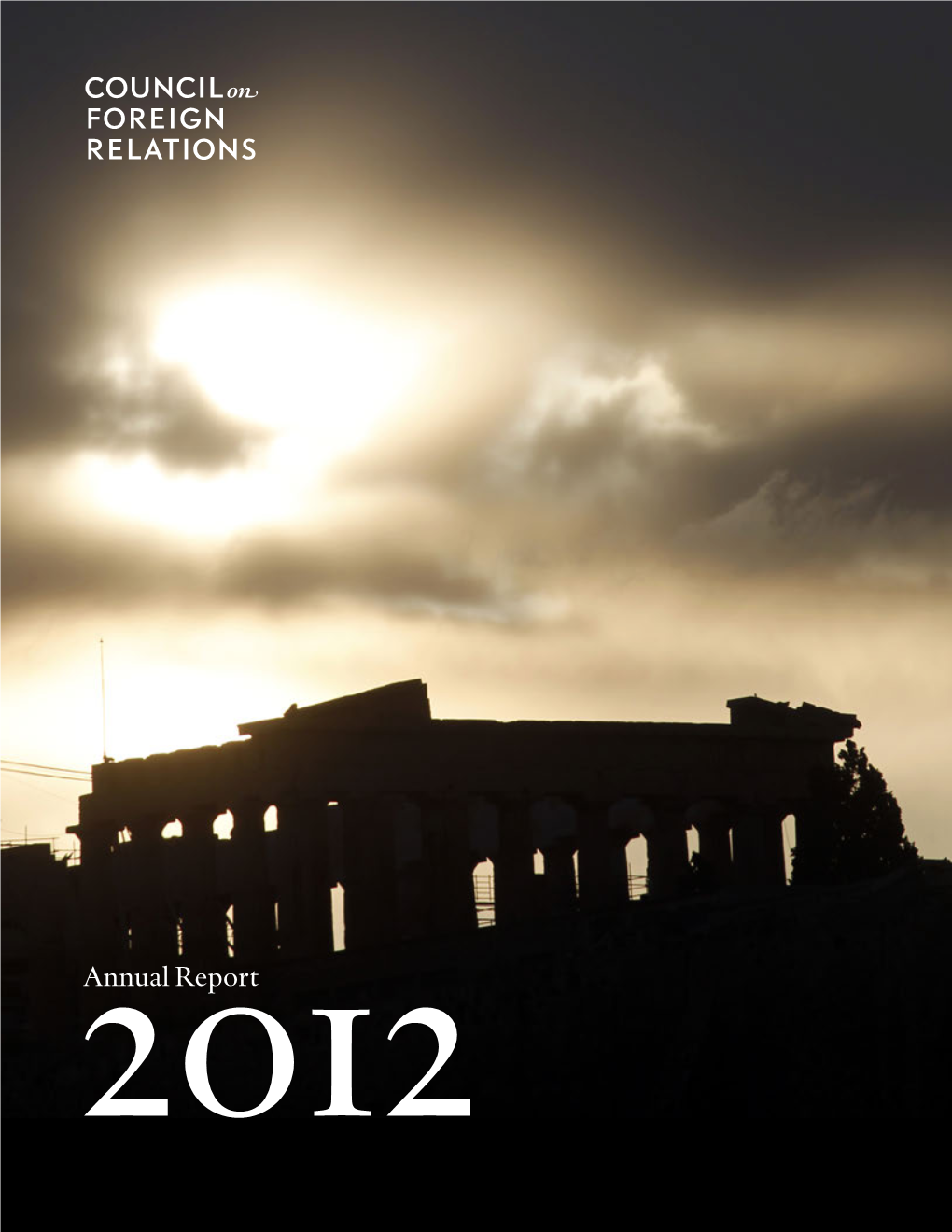 Annual Report Washington, DC 20006 Tel 202.509.8400 Fax 202.509.8490 2012 2012Annual Report Annual Report July 1, 2011–June 30, 2012