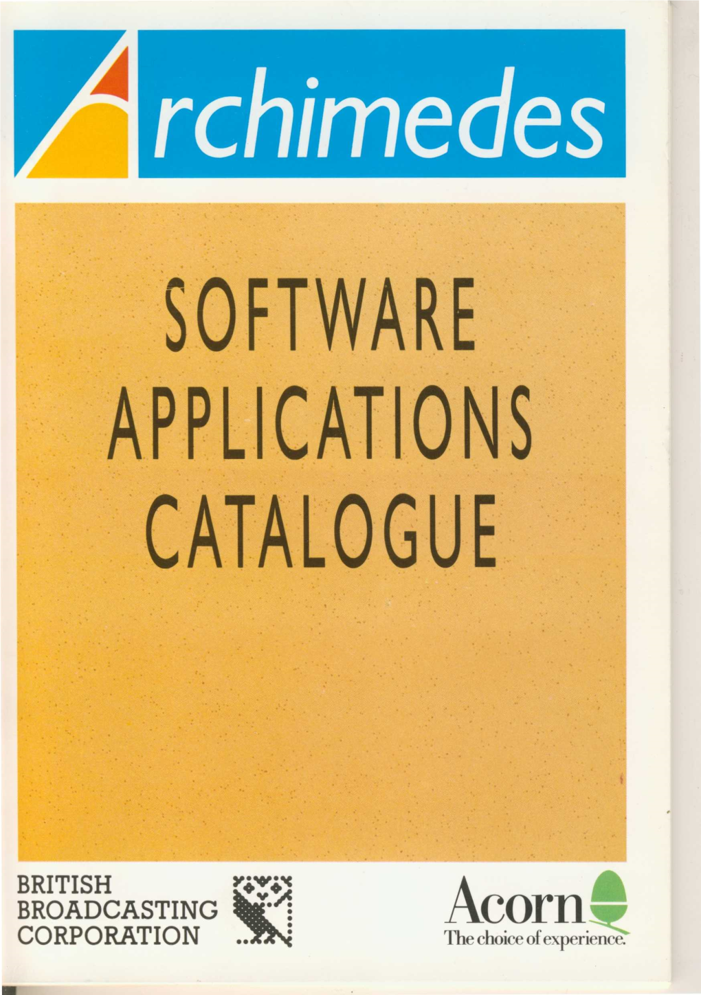 App119a Archimedes Software Applications Catalogue 4Th Edition