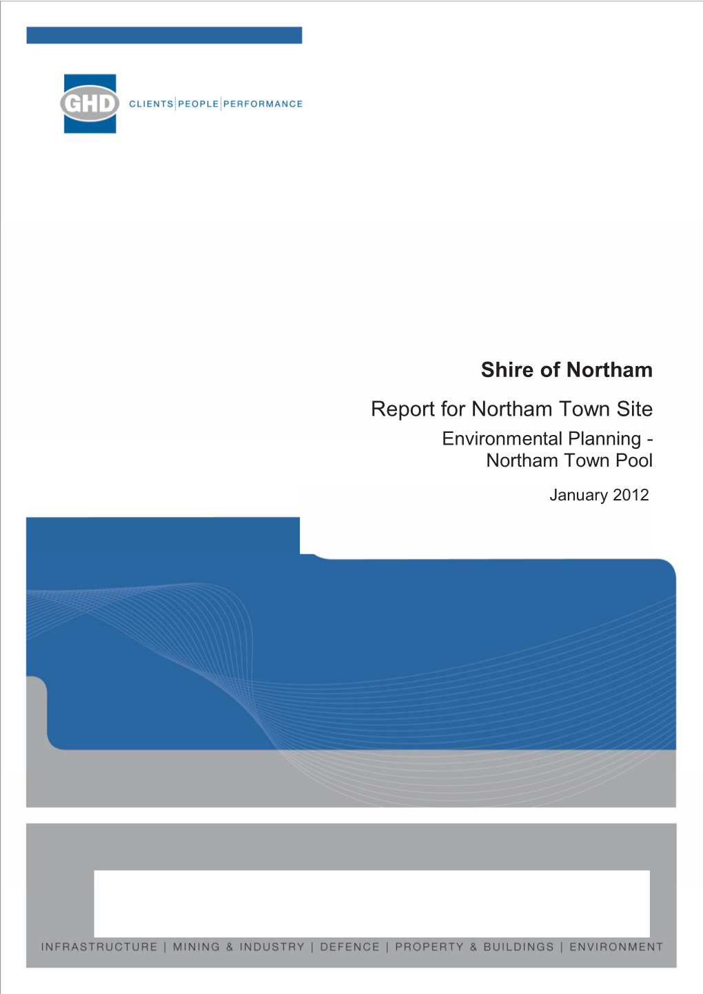 Environmental Planning - Northam Town Pool