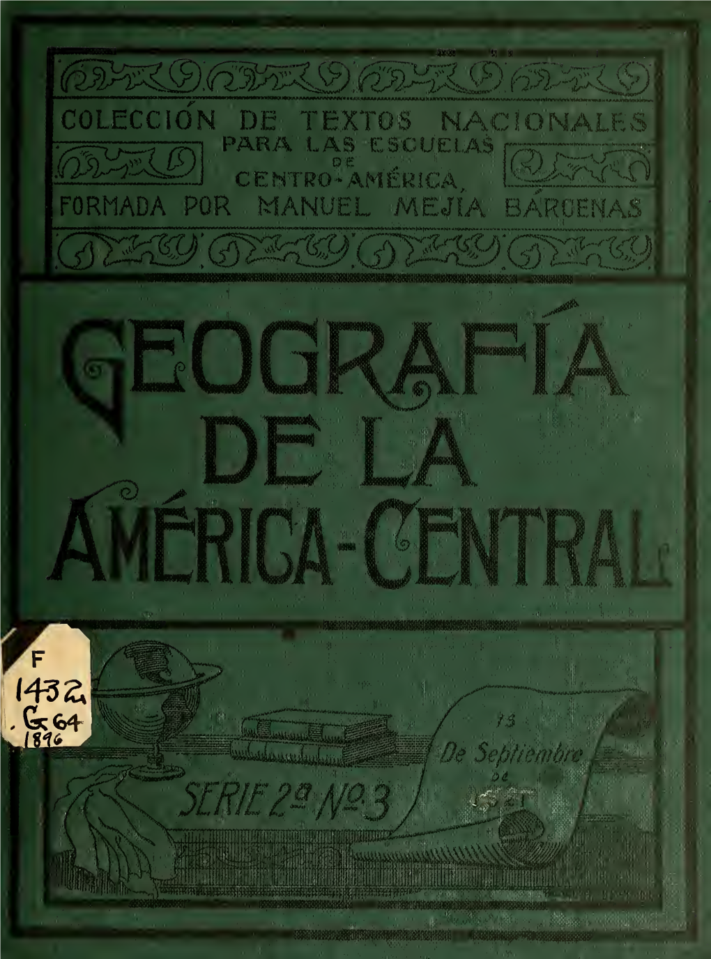 Geografa De La Amrica-Central;