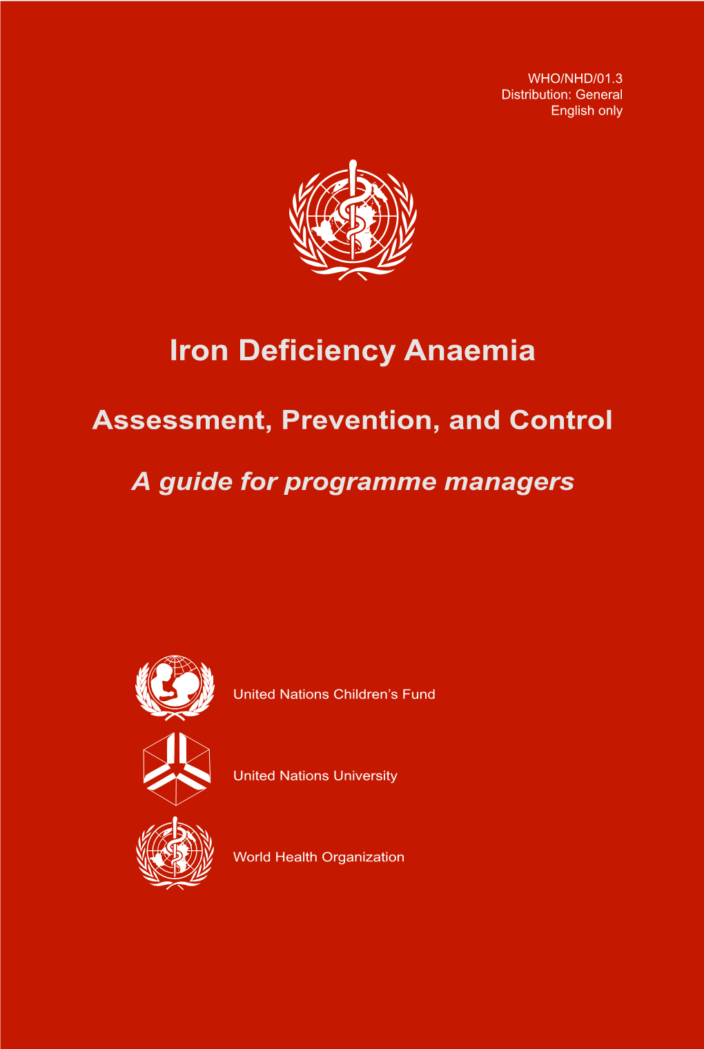 Iron Deficiency Anaemia