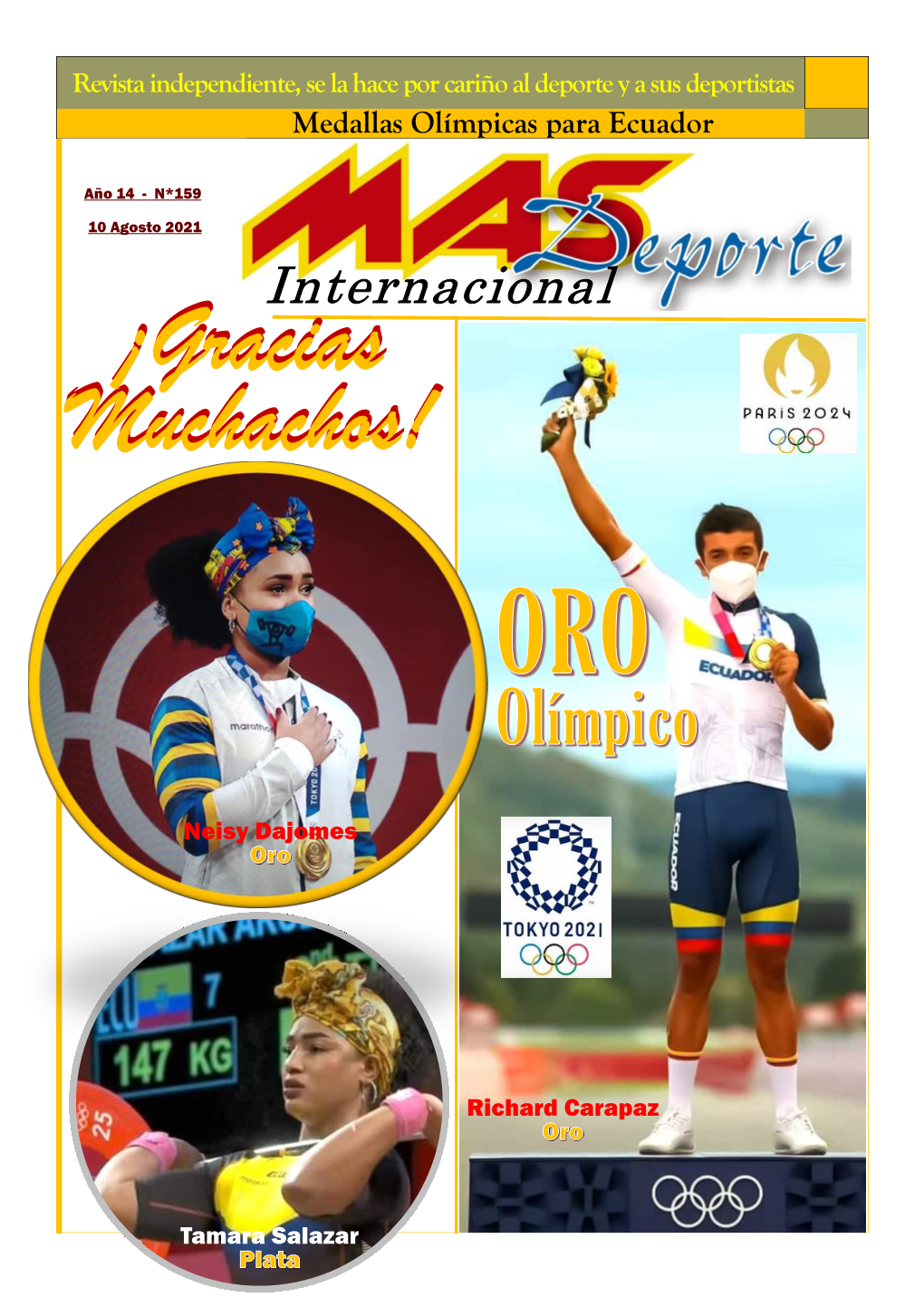 Revista Mas Deportes