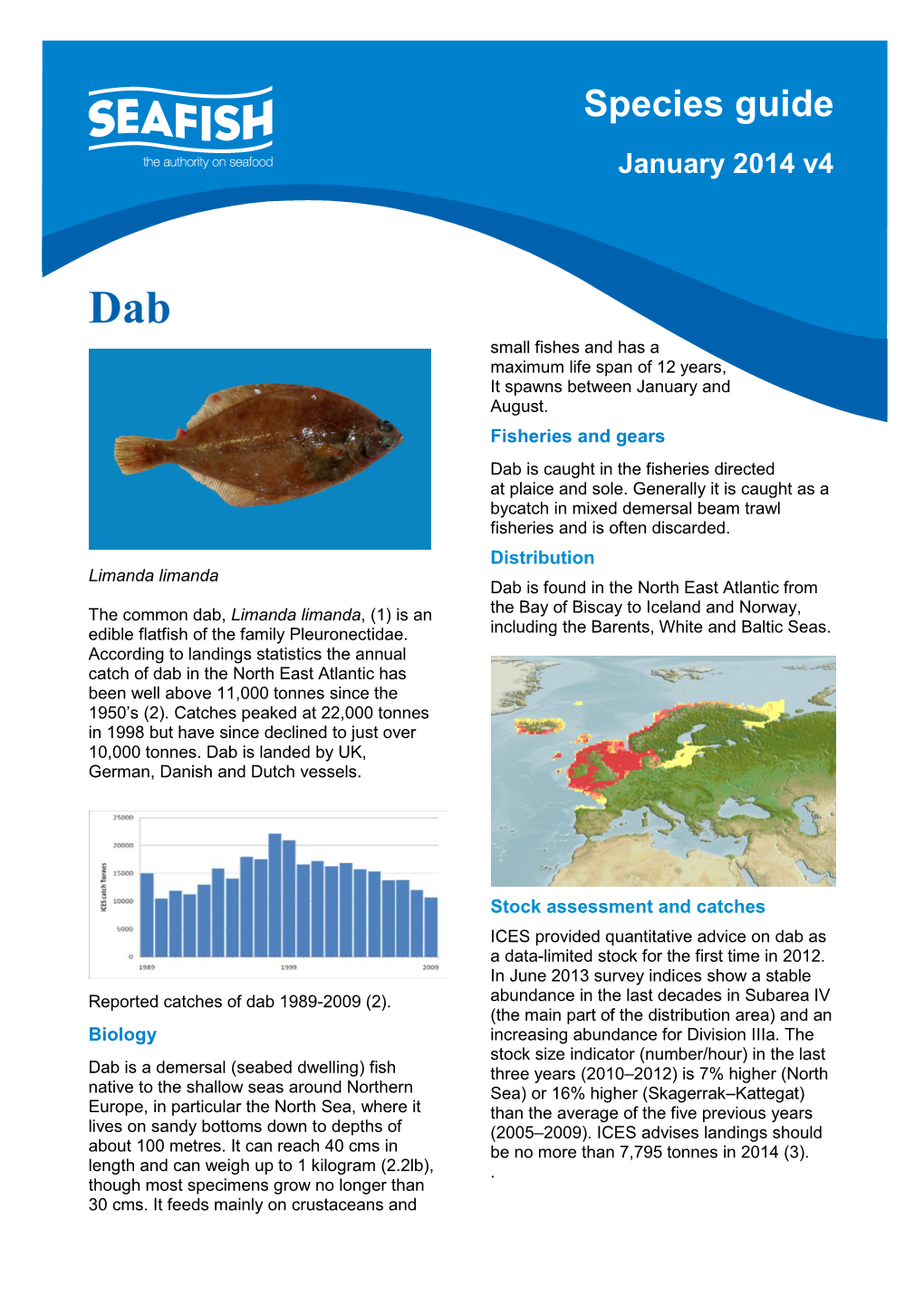 Seafish Species Guide