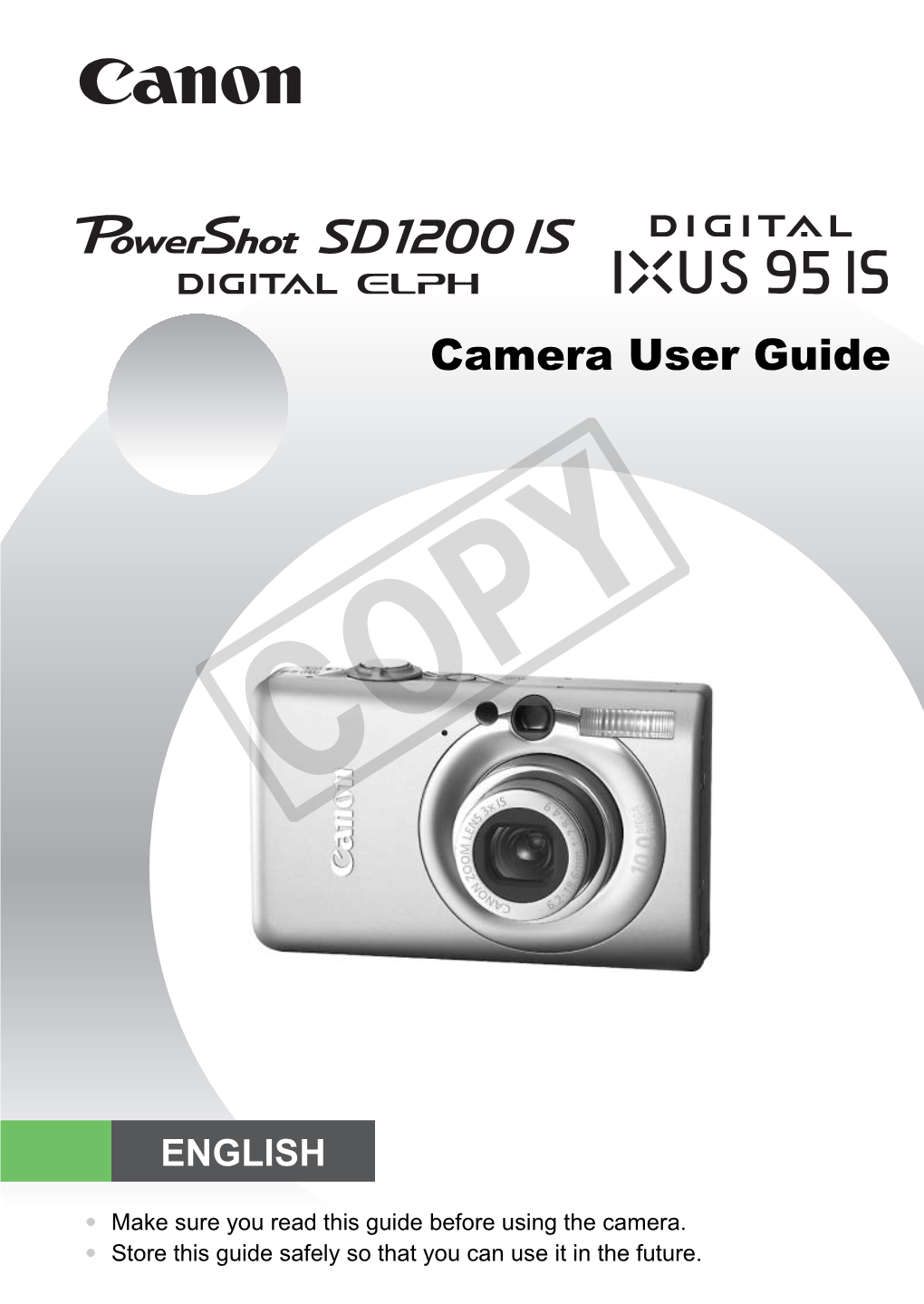 Pssd1200is Ixus95is Cug E