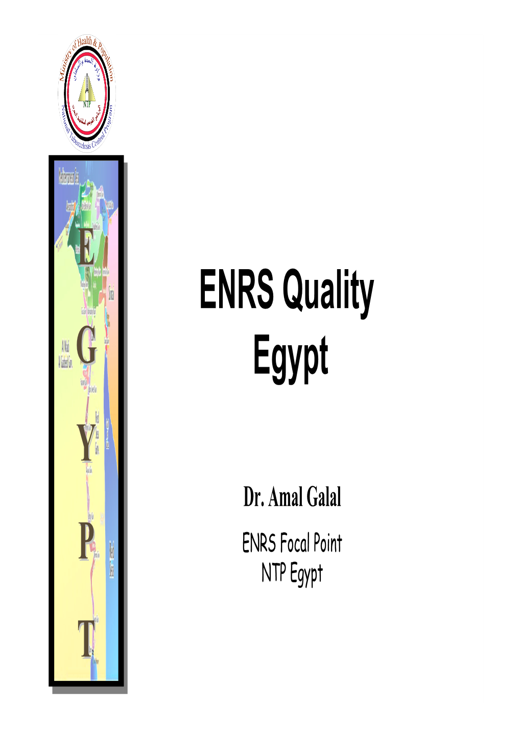 ENRS Quality Egypt E G Y