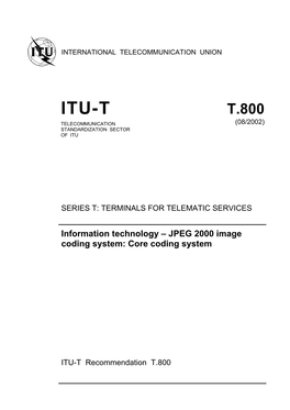 ITU-T Rec. T.800 (08/2002) Information Technology