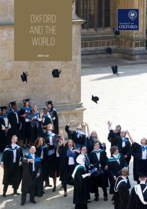 Oxford in the World 2021-2022