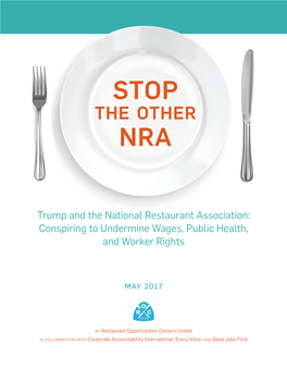 STOP the Other NRA