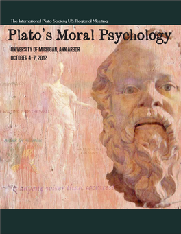 Plato's Moral Psychology