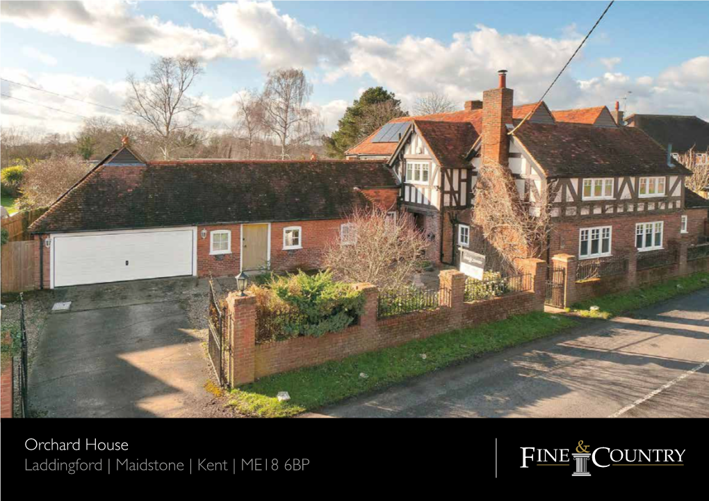 Orchard House Laddingford | Maidstone | Kent | ME18 6BP Seller Insight
