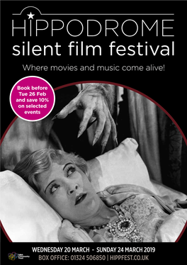 Silent Film Festival