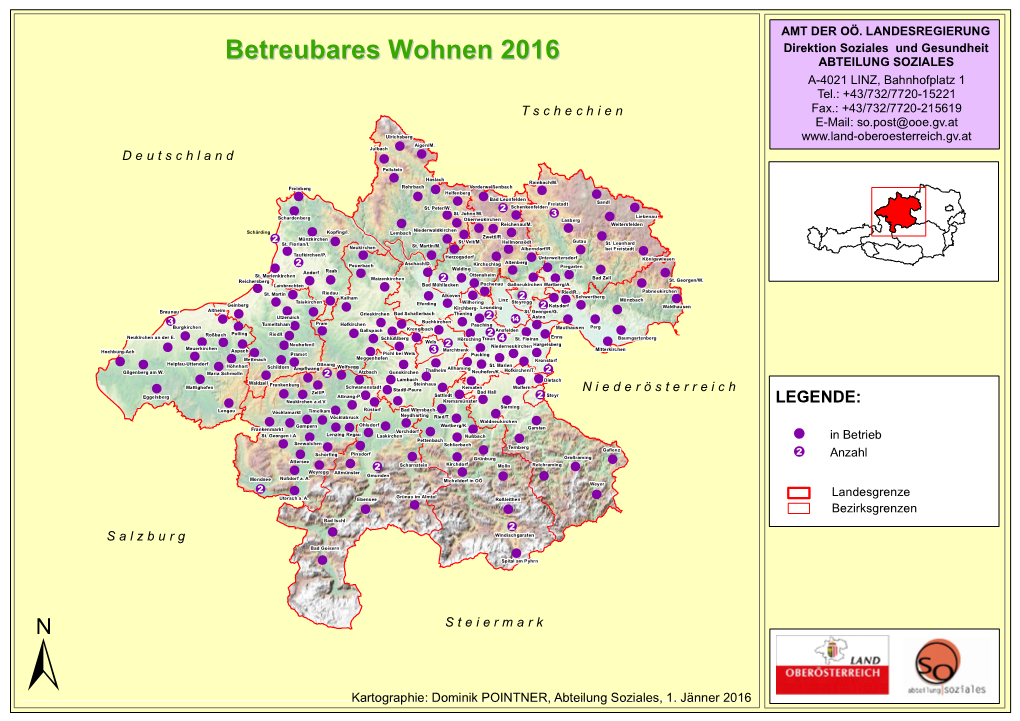 Betreubares Wohnen 2016