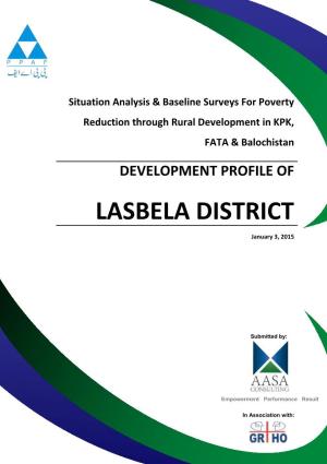 District Profile of Lasbela