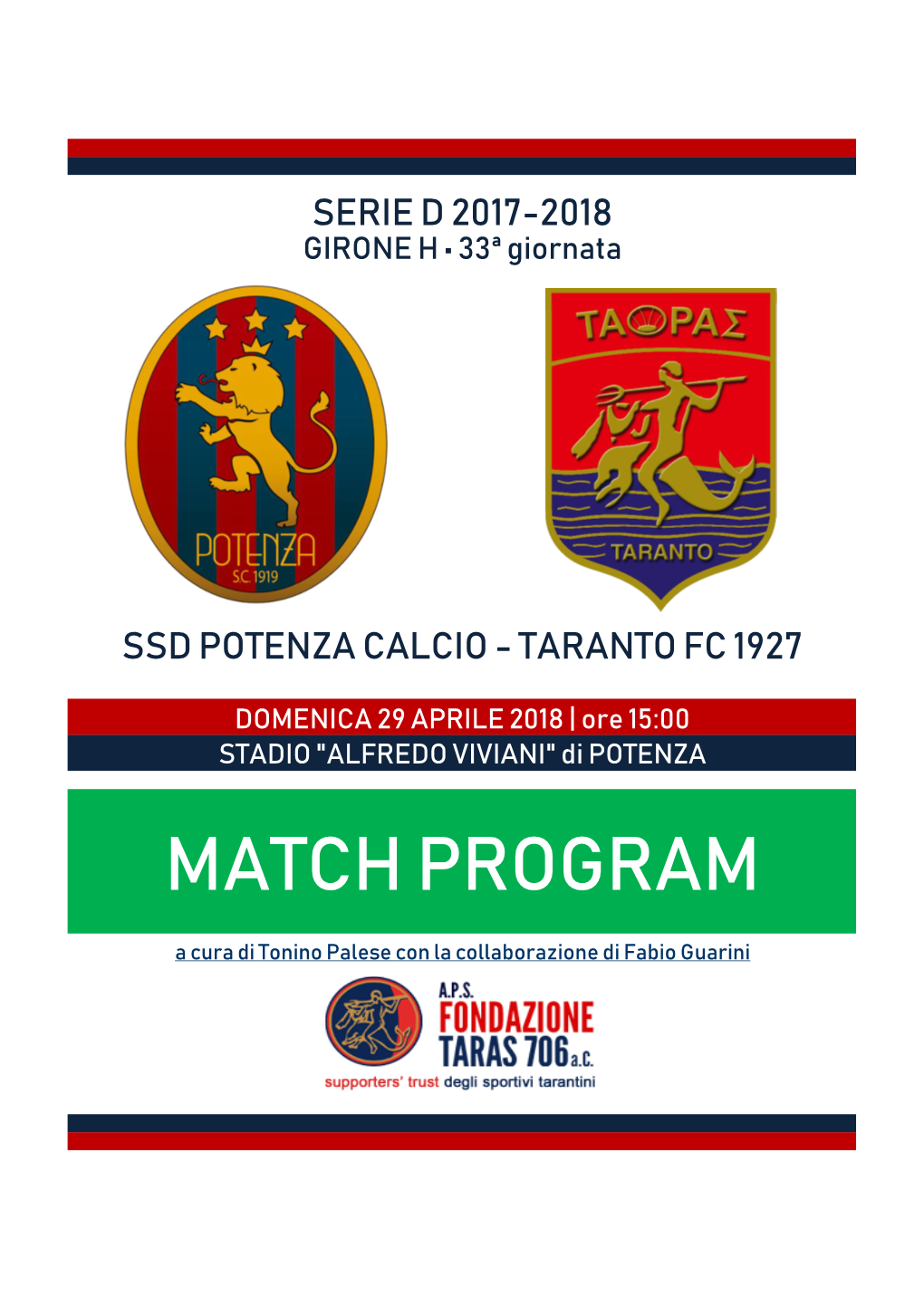 Match Program