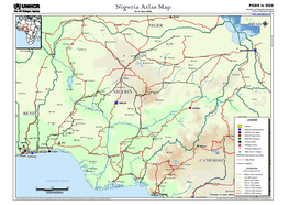 Nigeria Atlas Map Population and Geographic Data Section As of June 2005 Division of Operational Support Email : Mapping@Unhcr.Org Gouregoure
