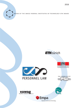 Personnel Law 2018