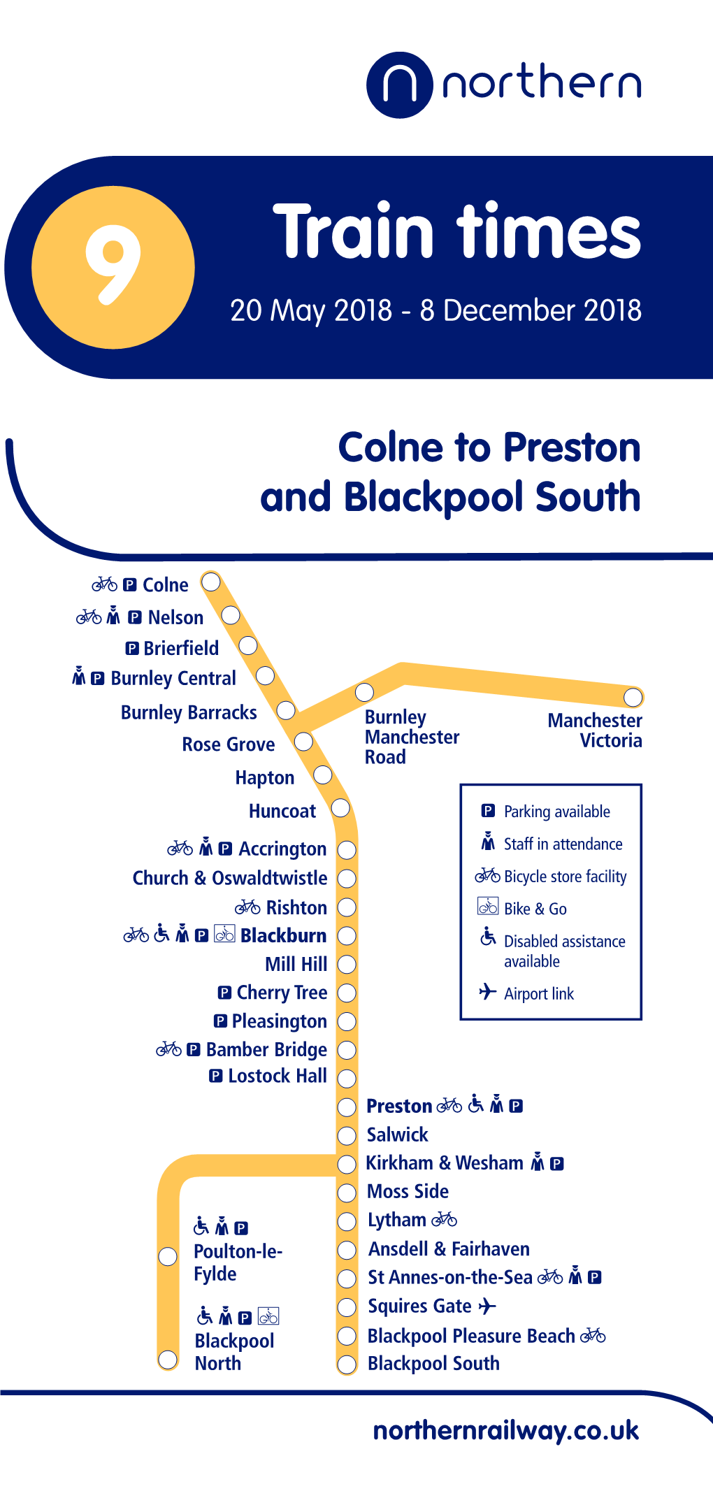 Train Times 339 21 May – 1 October 2017 Online Mobile App Ticket Machine Ticket Office