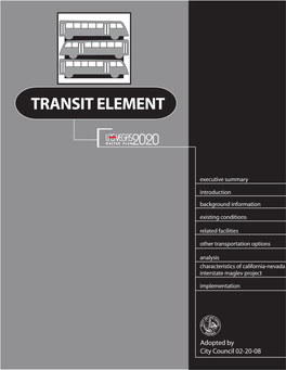 Transit Element