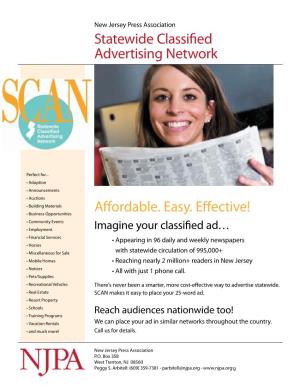 Statewide Classified Advertising Network