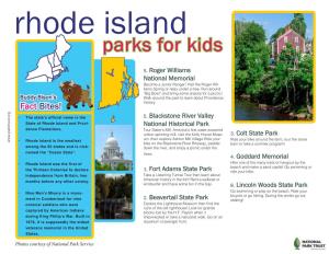Rhode Island Parks for Kids