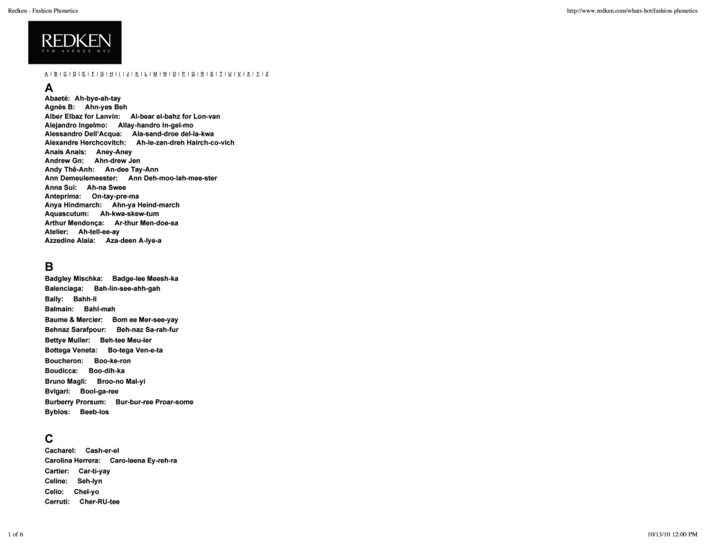 Redken-Fashion-Phonetics.Pdf