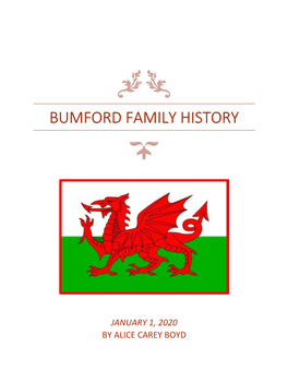 Bumford Family History