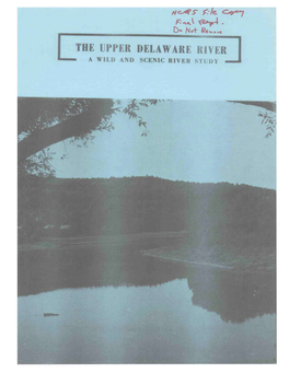 The Upper Delaware River