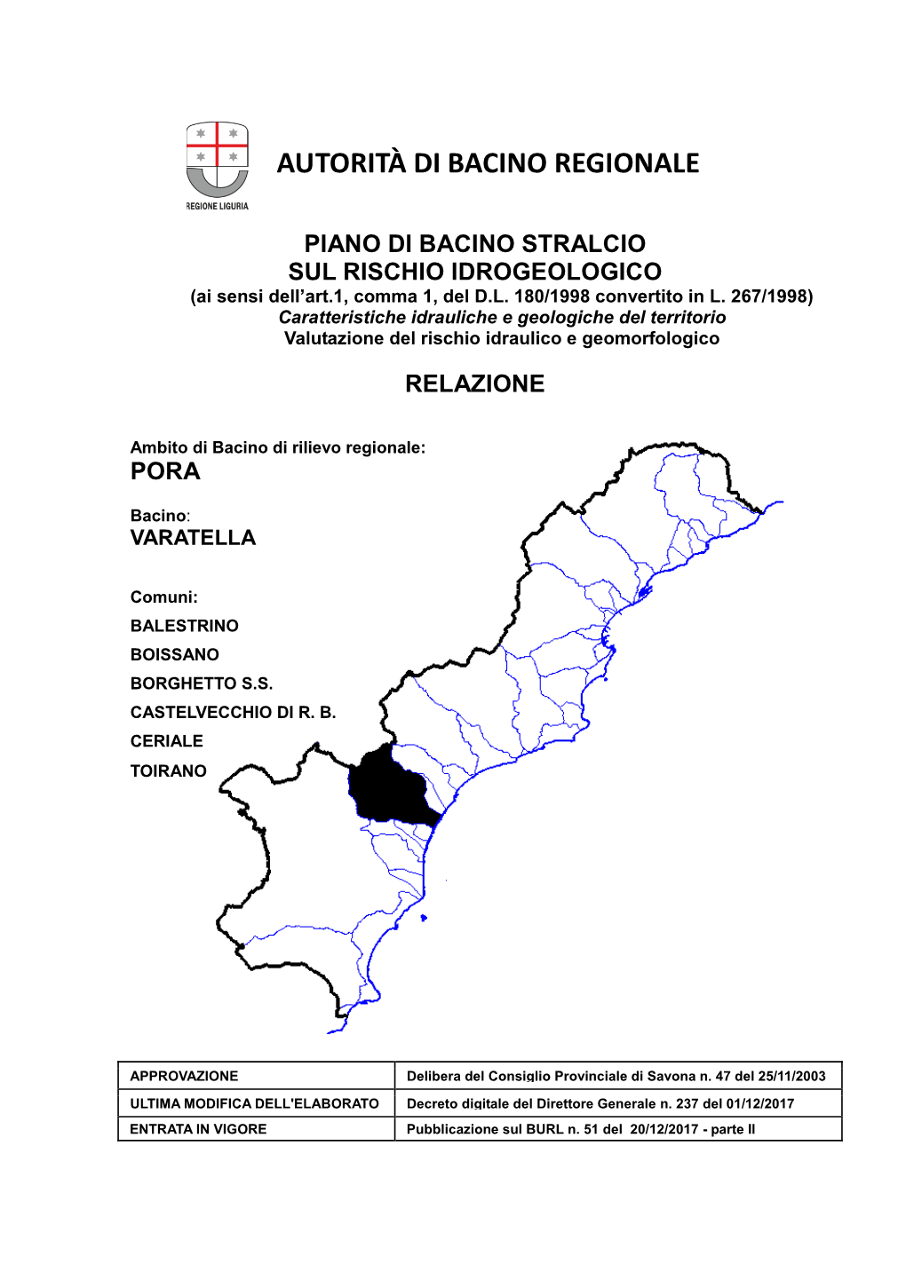 Relazione Generale