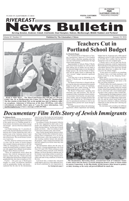 Documentary Film Tells Story of Jewish Immigrants Teachers Cut In