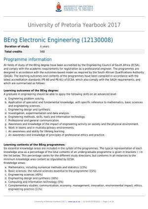 Beng Electronic Engineering (12130008)