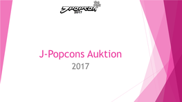J-Popcons Auktion 2017 Item 1 Love Hina Serie