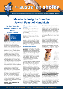 Messianic Insights from the Jewish Feast of Hanukkah