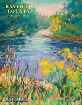 Bayfield County Visitor Guide Ad | 8.75 in W X 11.25 in H