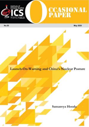 Launch-On-Warning and China's Nuclear Posture
