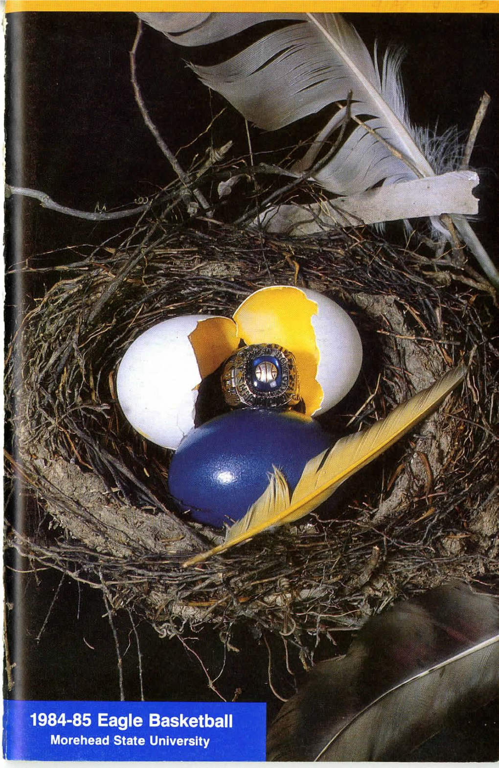 1984-1985 Eagle Basketball Morehead State University