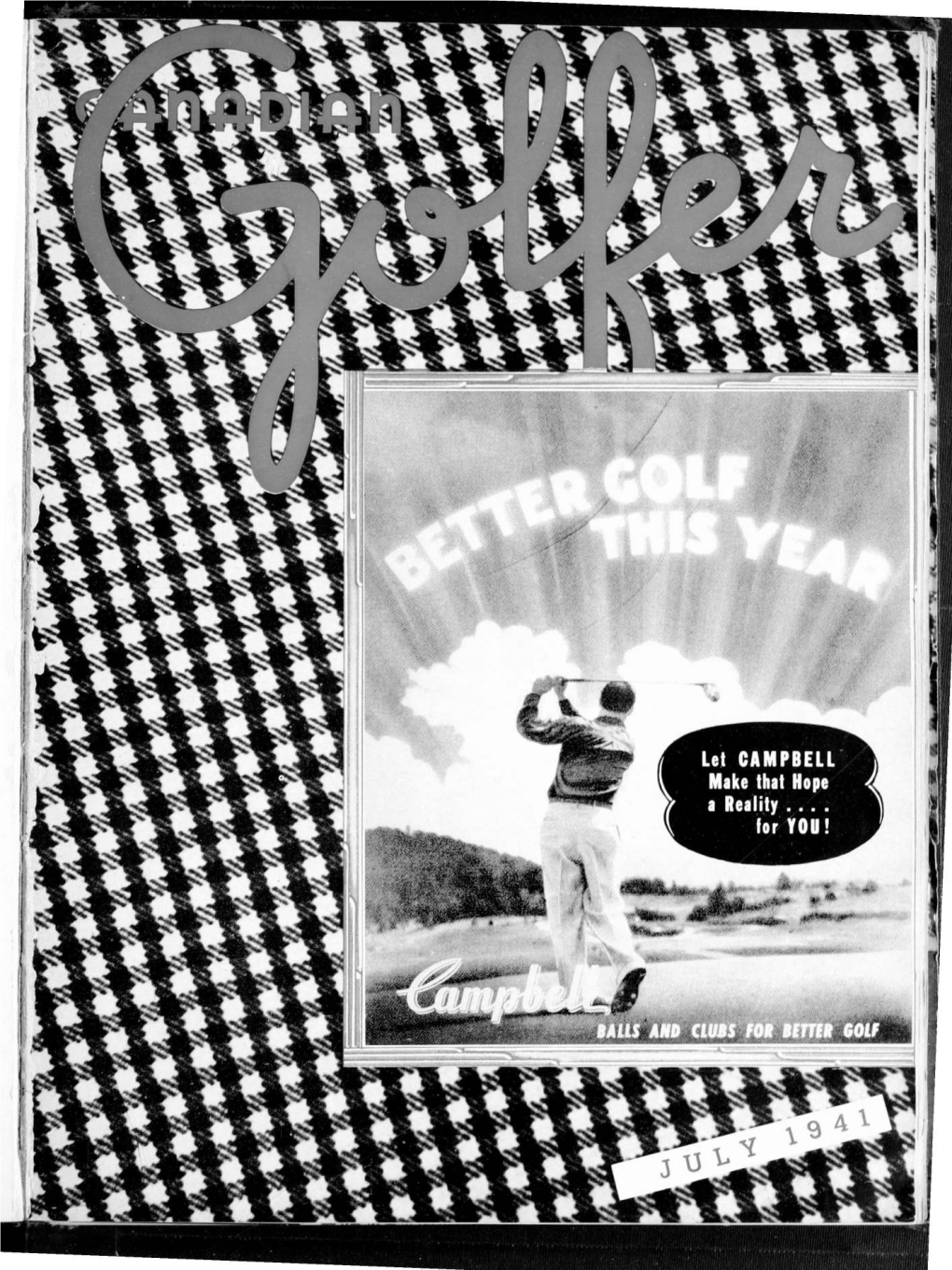 Canadian Golfer, July, 1941