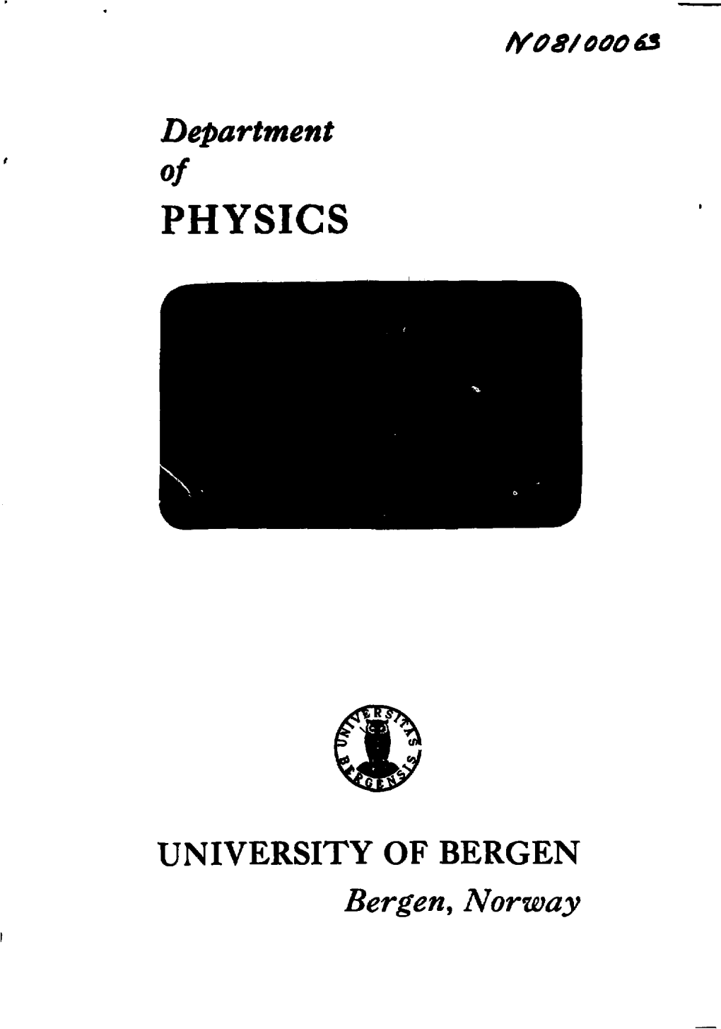 Gauge Theories C