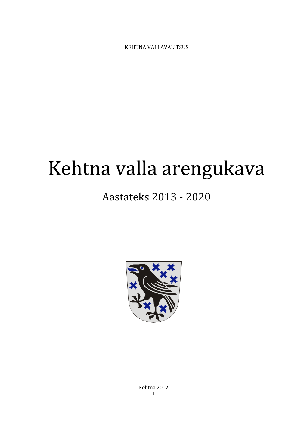 Kehtna Valla Arengukava